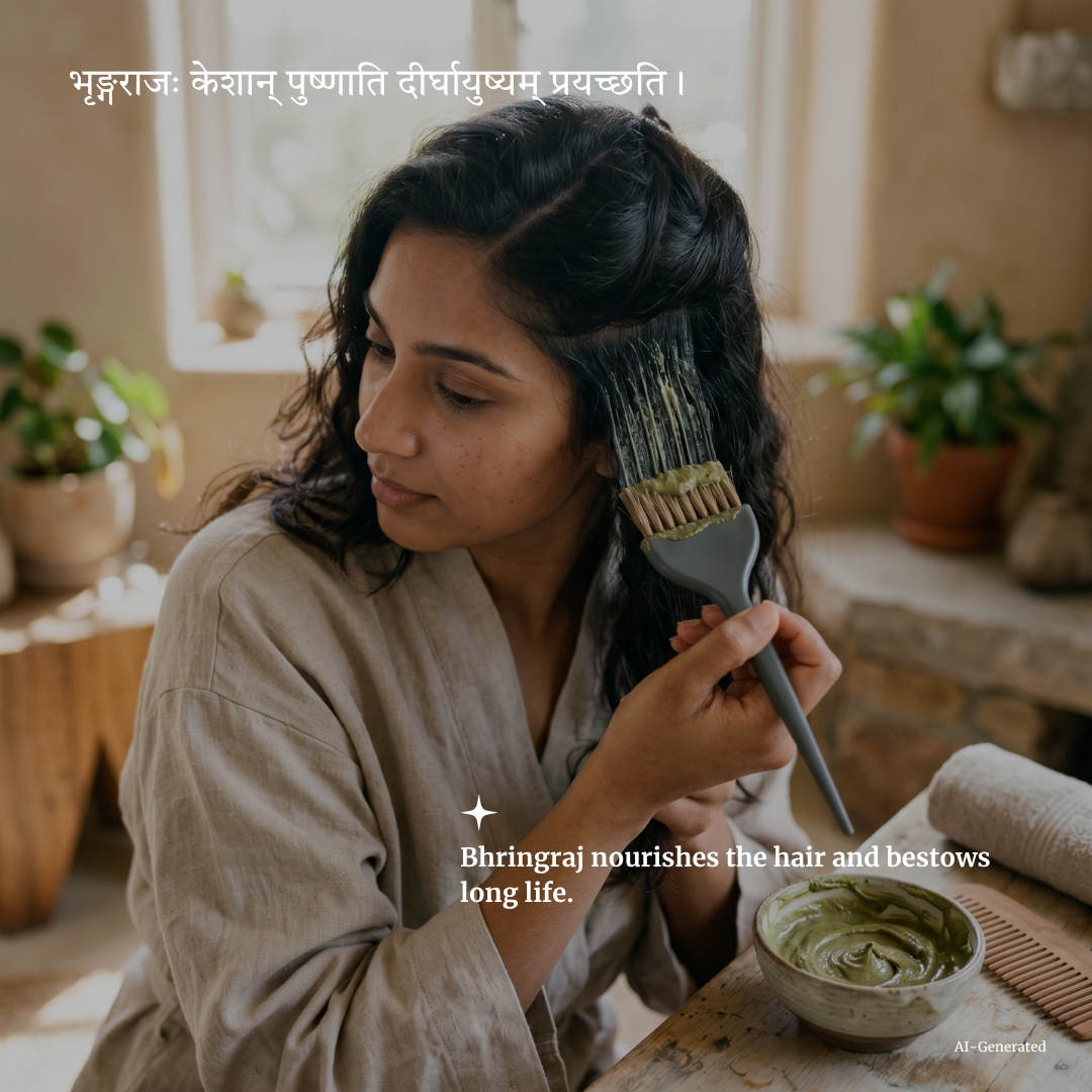 Organic BHRINGRAJ Powder