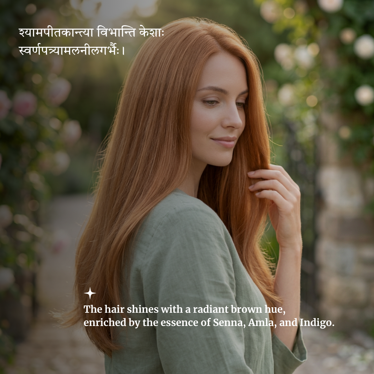 Organic Hair Color - BROWN