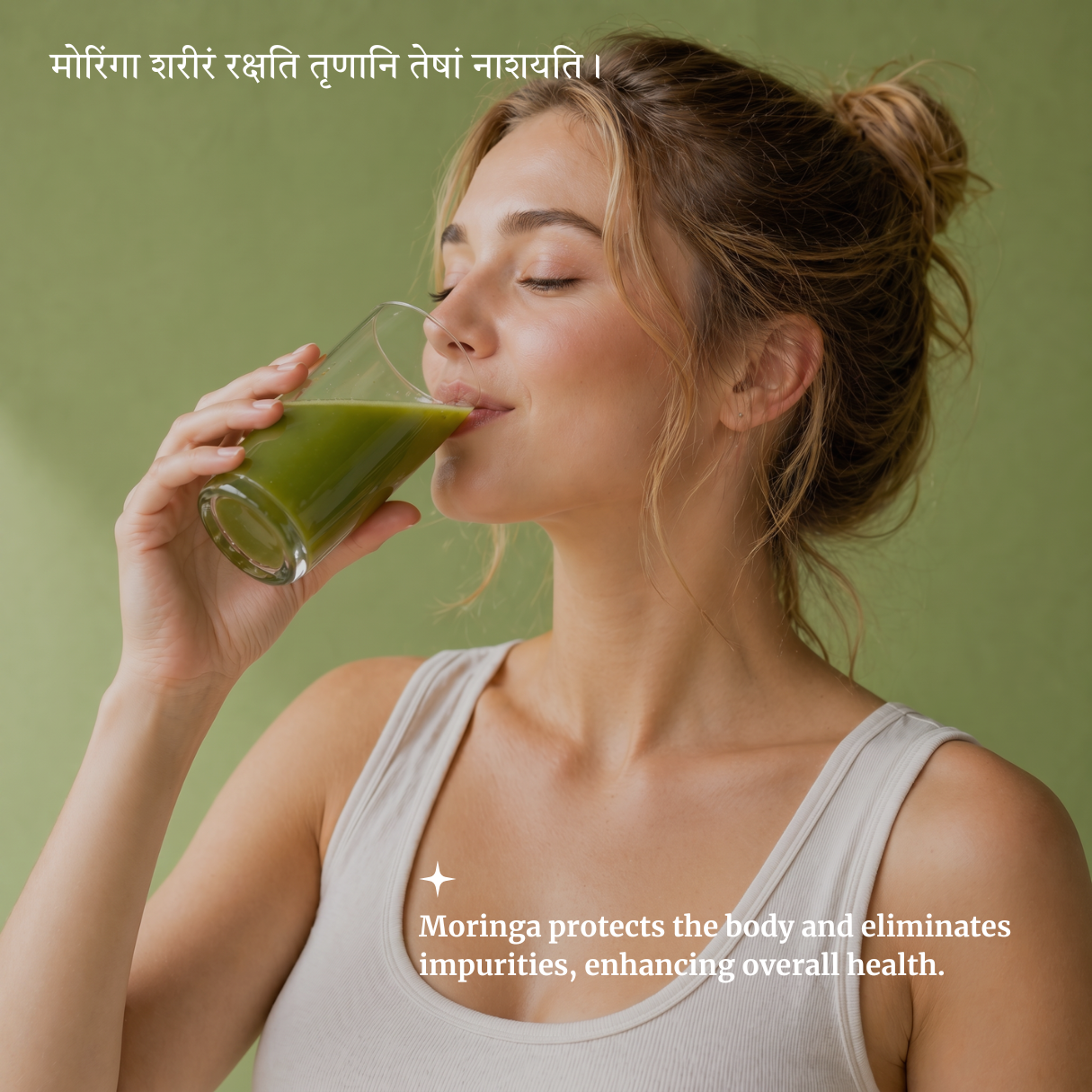 Organic MORINGA Leaf Powder