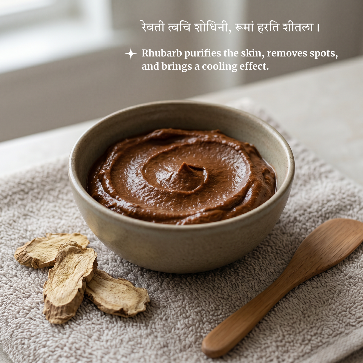 Organic RHUBARB Powder