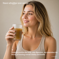 Organic TRIPHALA Powder