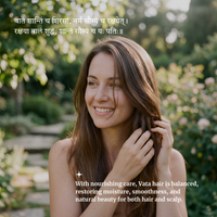 Organic VATA Hair Oil