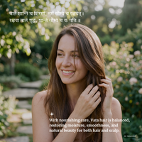 Organic VATA Hair Oil