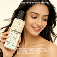 Organic BRAHMI BHRINGRAJ Liquid Hair Shampoo
