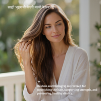 Organic BRAHMI BHRINGRAJ Hair Conditioner