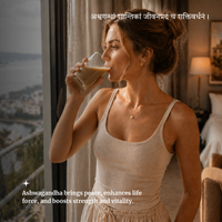 Organic ASHWAGANDHA Root Powder