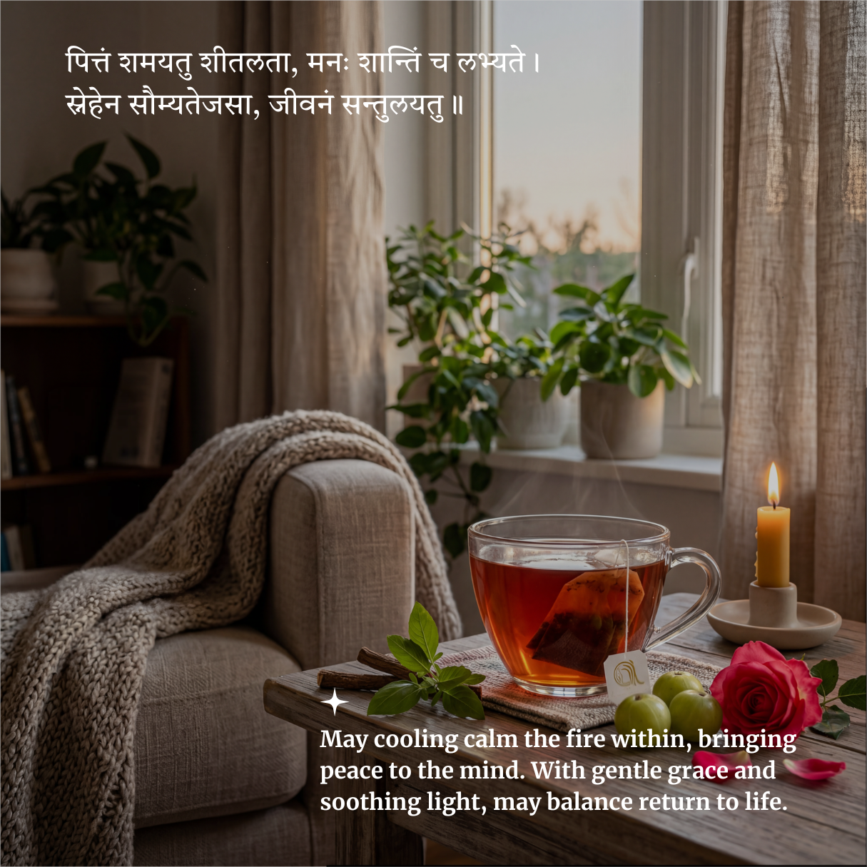 Organic PITTA Tea