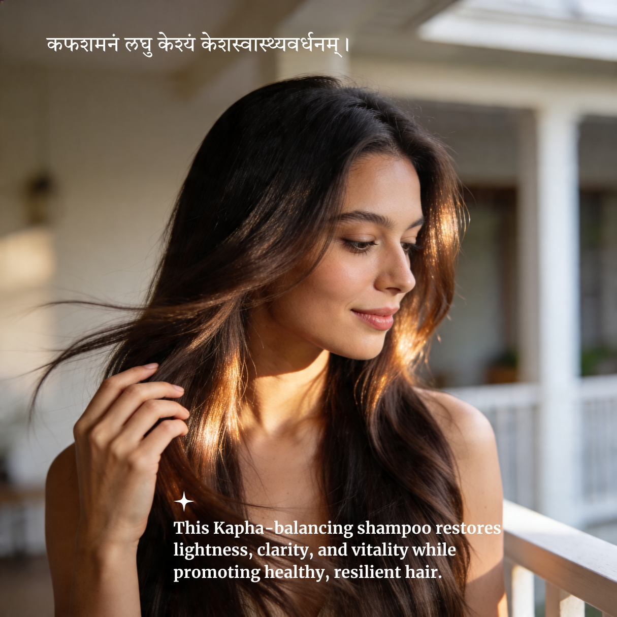 Organic KAPHA Liquid Hair Shampoo