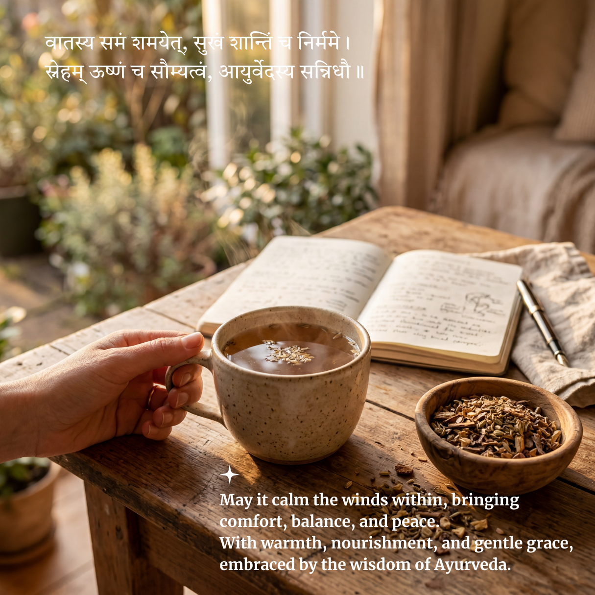 Organic VATA Tea