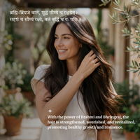 Organic BRAHMI-BHRINGRAJ Hair Oil
