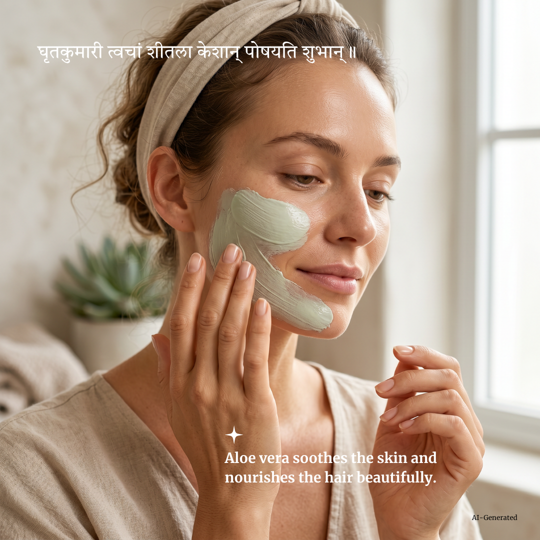 Organic ALOE VERA Powder
