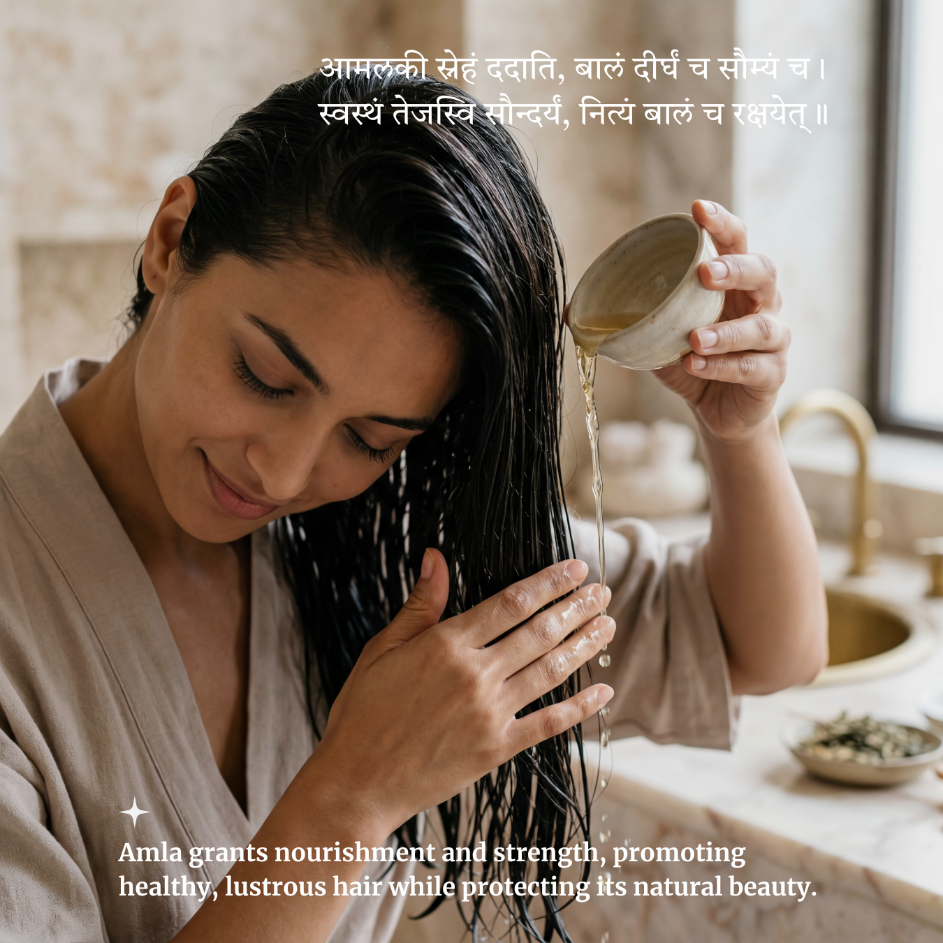 Organic AMLA Hair Rinse