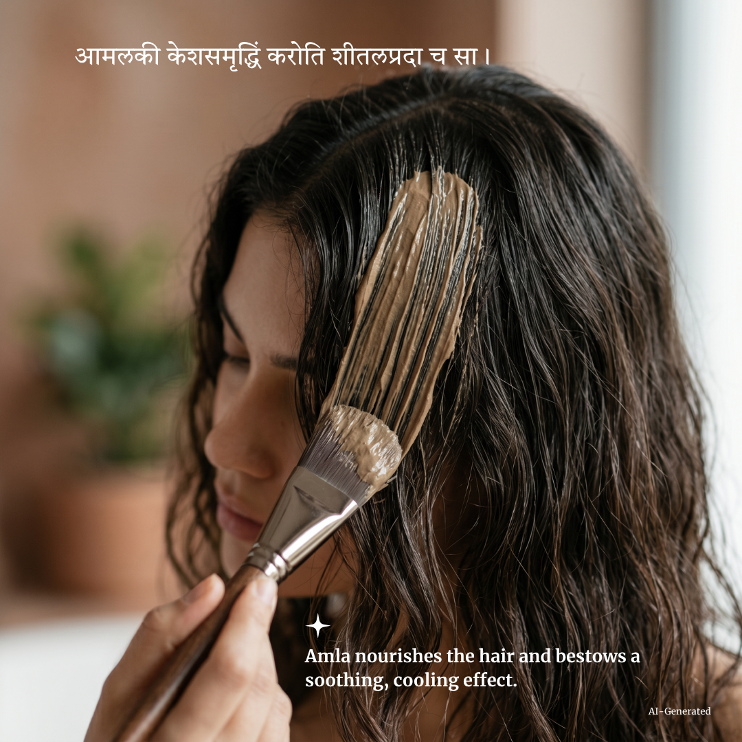 Organic AMLA (White) Powder
