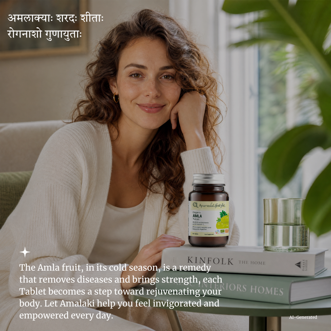 Organic AMLA Tablet