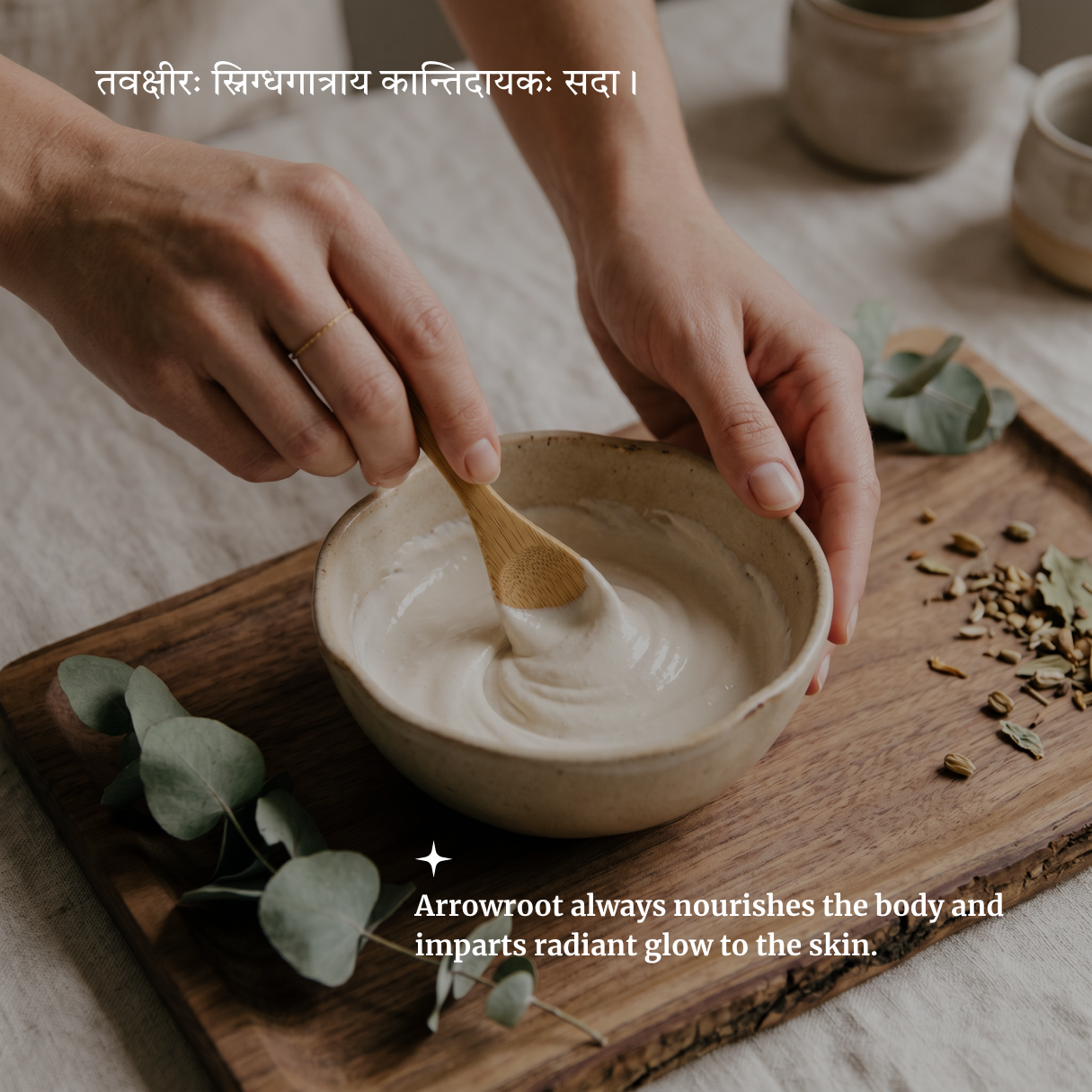 Organic ARROWROOT Powder