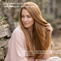 Organic Hair Color - AUBURN COPPER