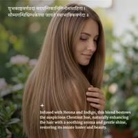 Organic Hair Color - CHESTNUT