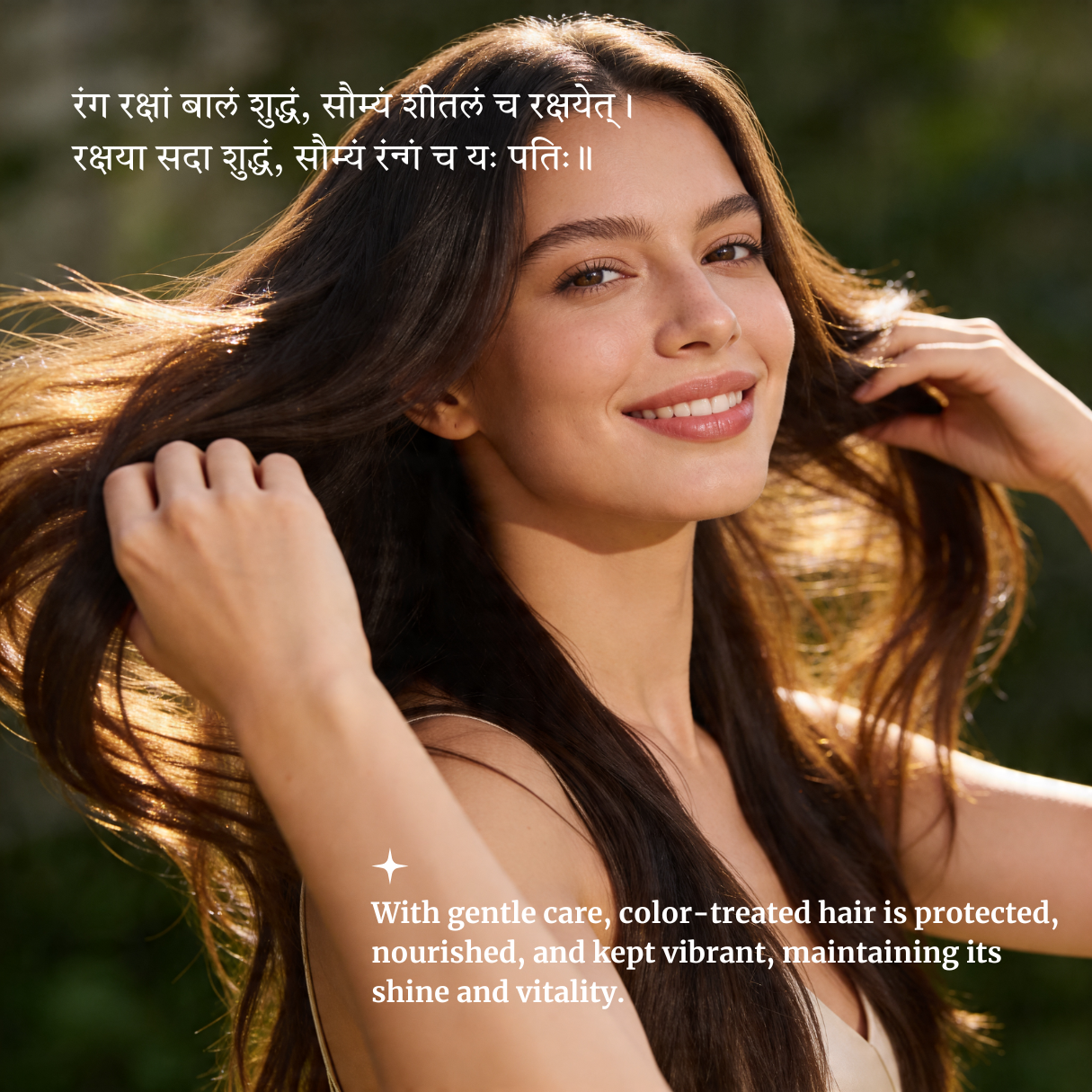 Organic COLOR CARE Hair Oil
