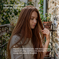 Organic Hair Color - DARK BROWN