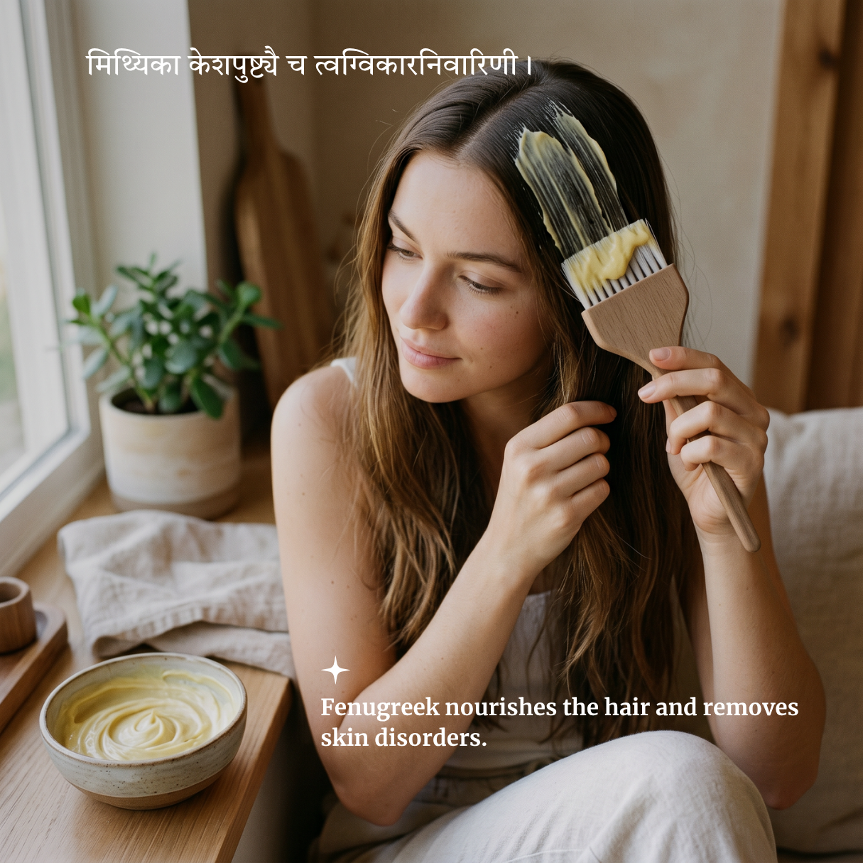 Organic FENUGREEK Powder