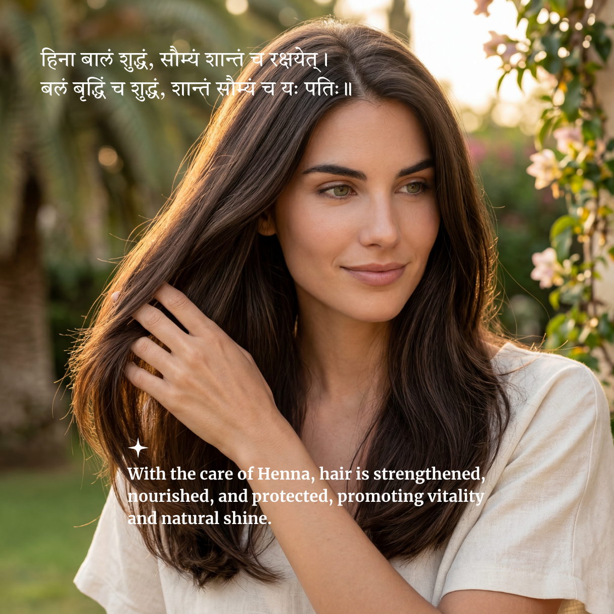Organic HENNA Hair Oil