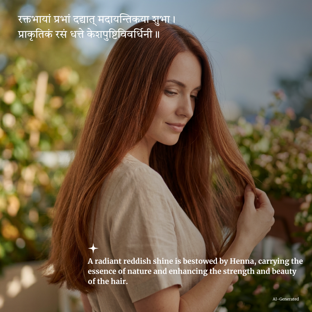 Organic Hair Color - HENNA