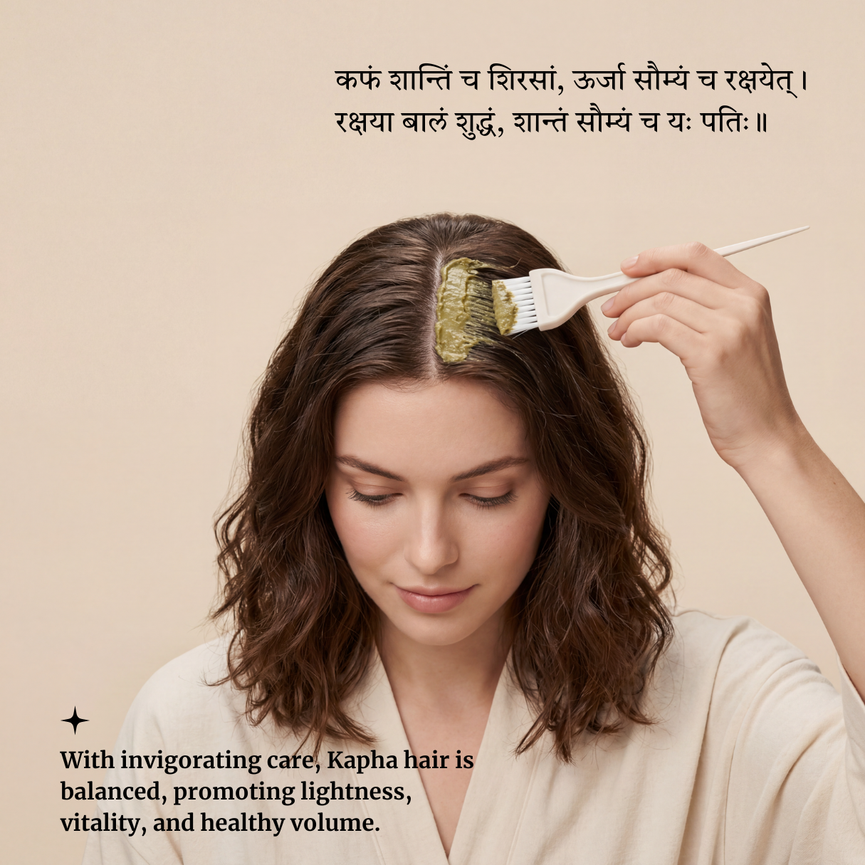Organic KAPHA Hair Mask Powder