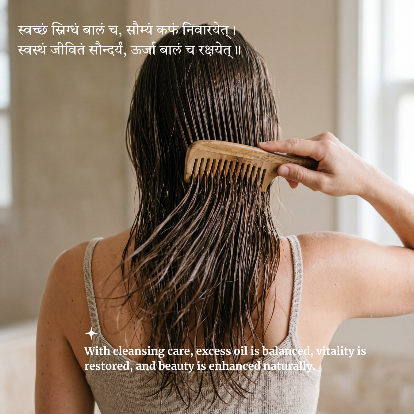 Organic KAPHA Hair Rinse