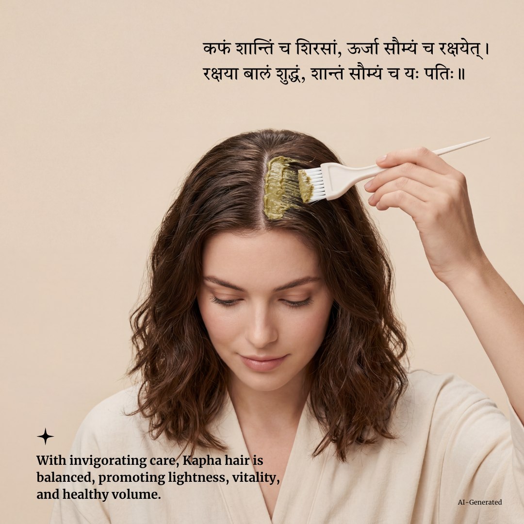 Organic KAPHA Hair Mask Powder