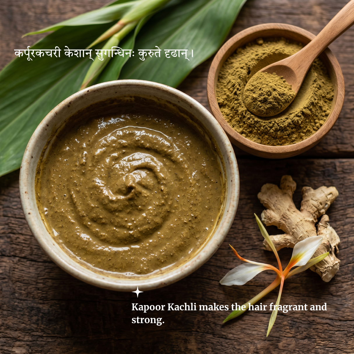 Organic KAPOOR KACHLI Powder