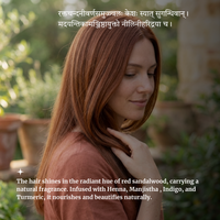 Organic Hair Color - MAHOGANY