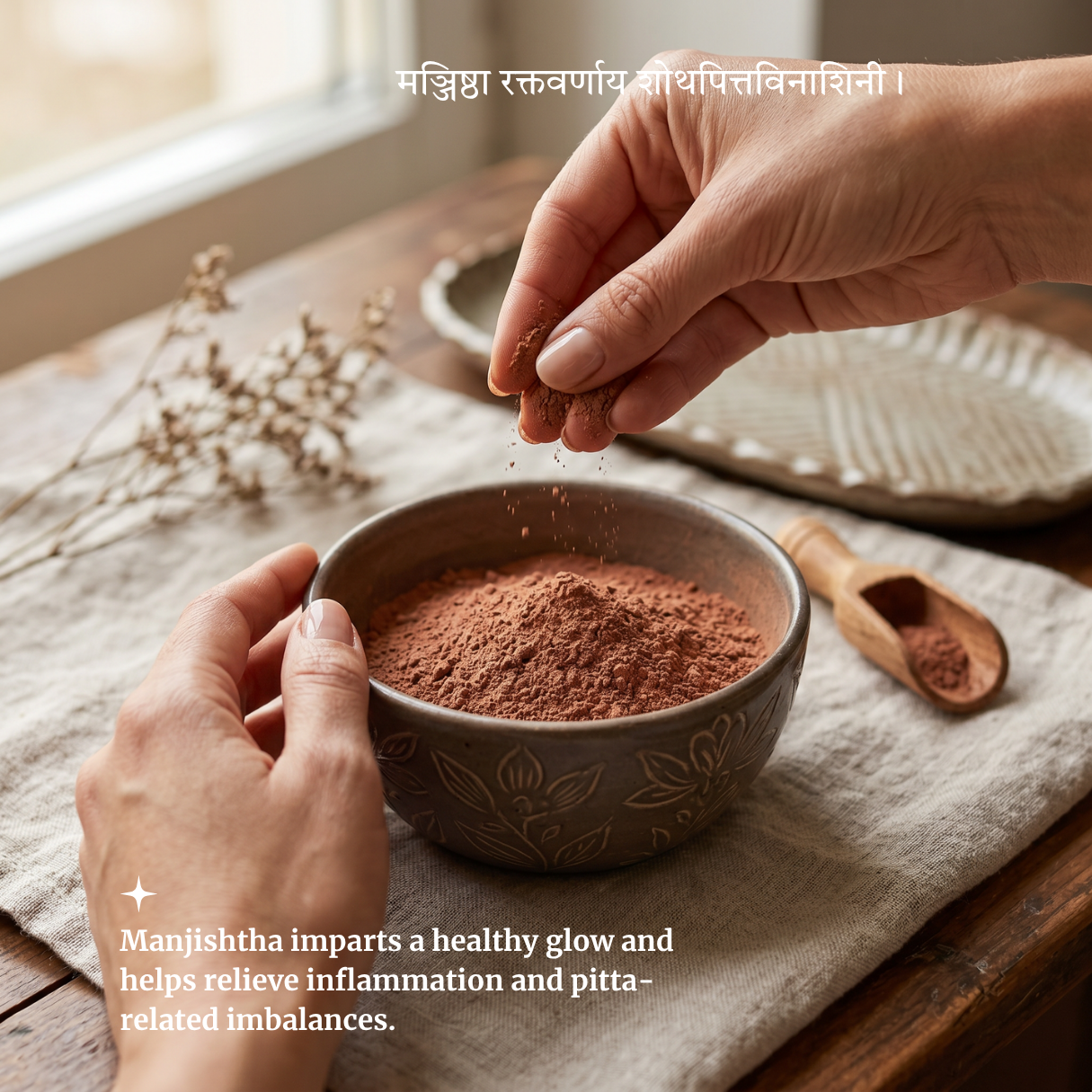 Organic MANJISTHA Powder