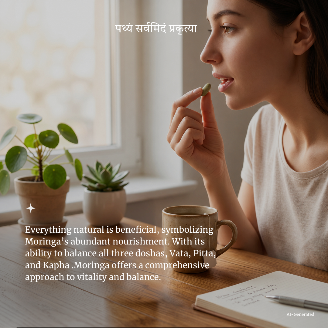 Organic MORINGA Tablet