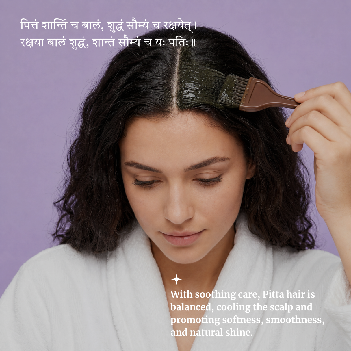 Organic PITTA Hair Mask Powder