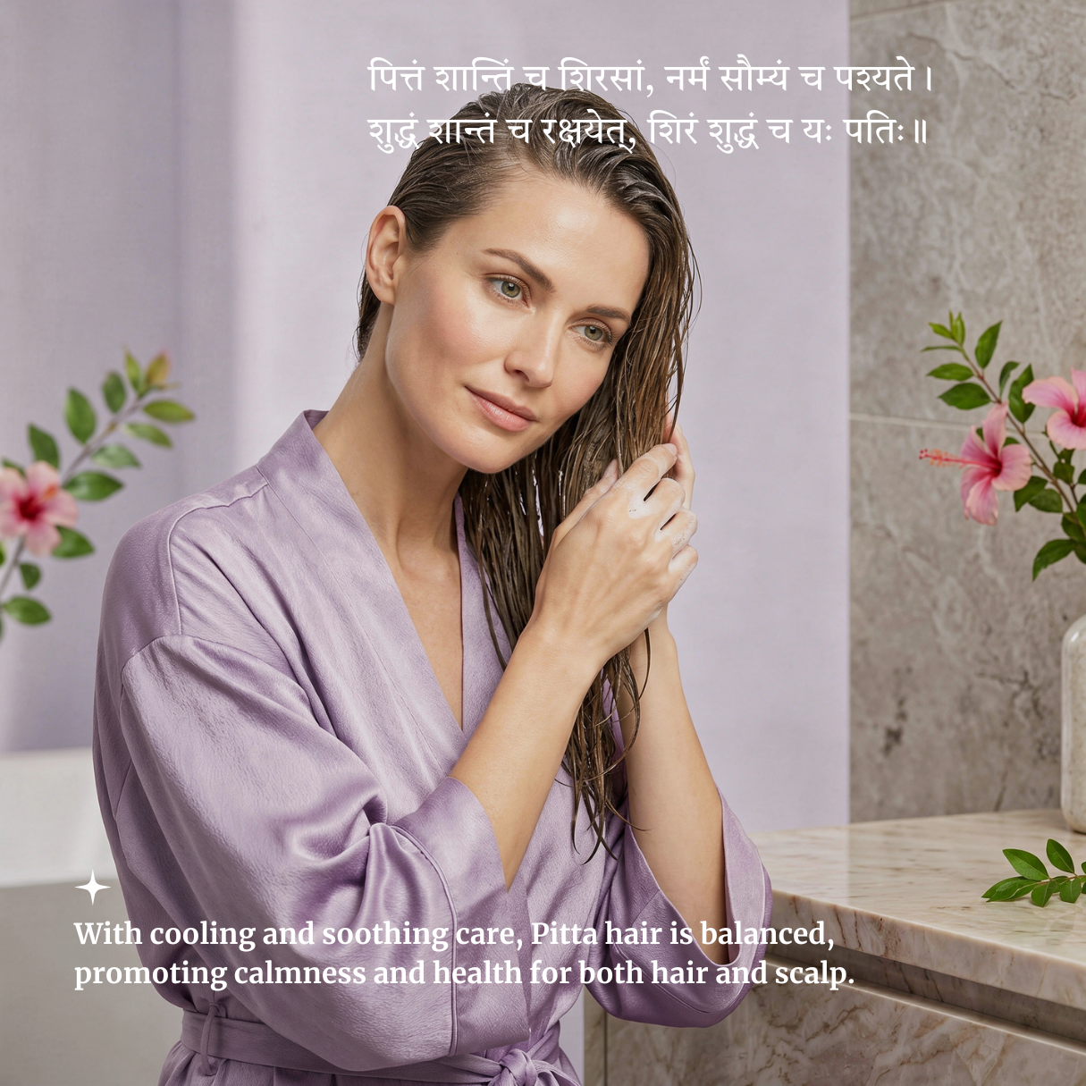 Organic PITTA Hair Shampoo Powder