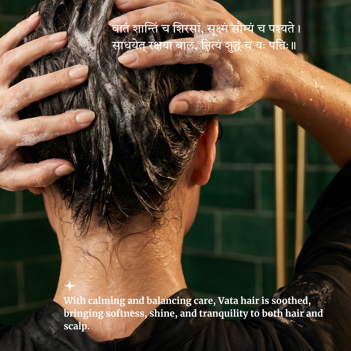 Organic VATA Hair Shampoo Powder