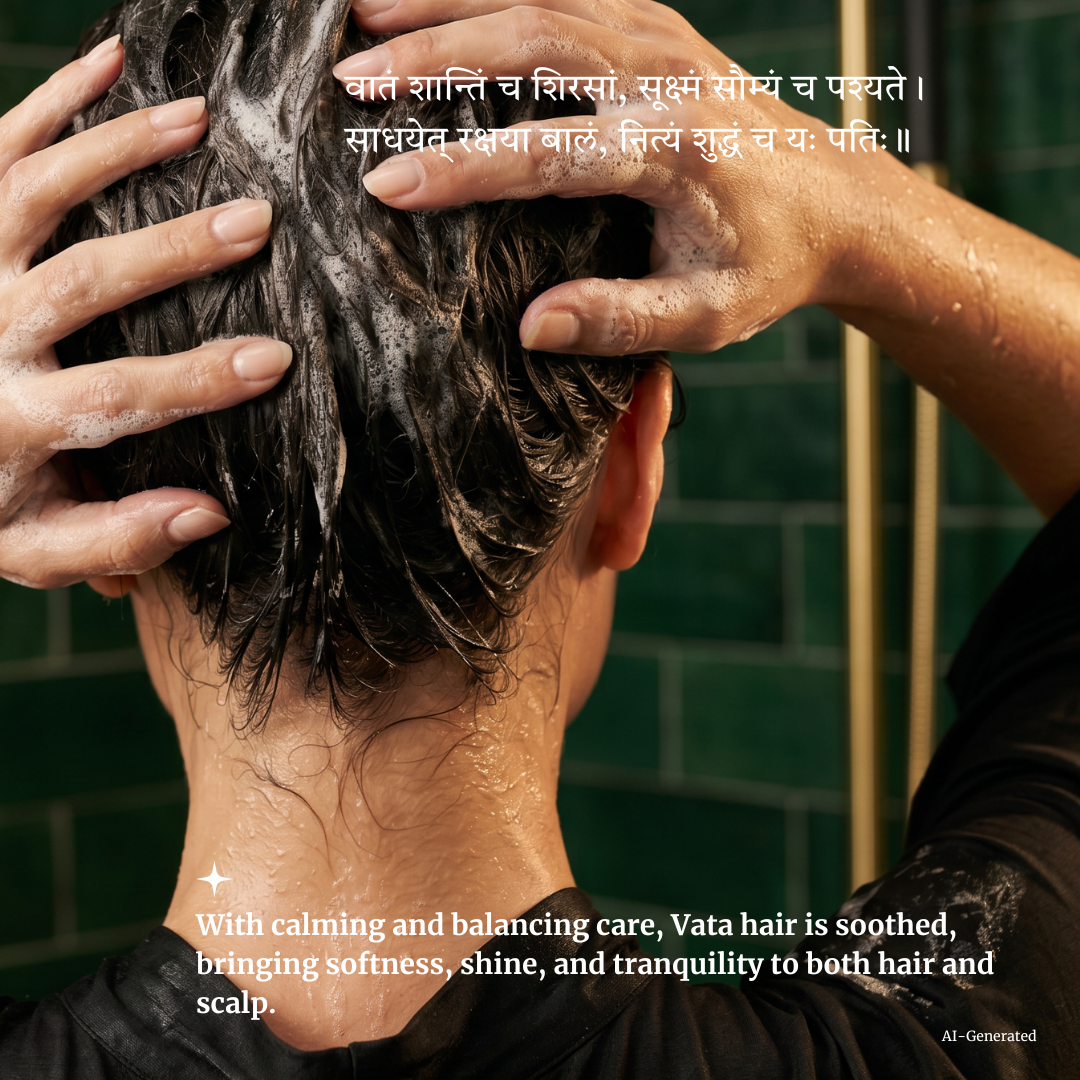 Organic VATA Hair Shampoo Powder