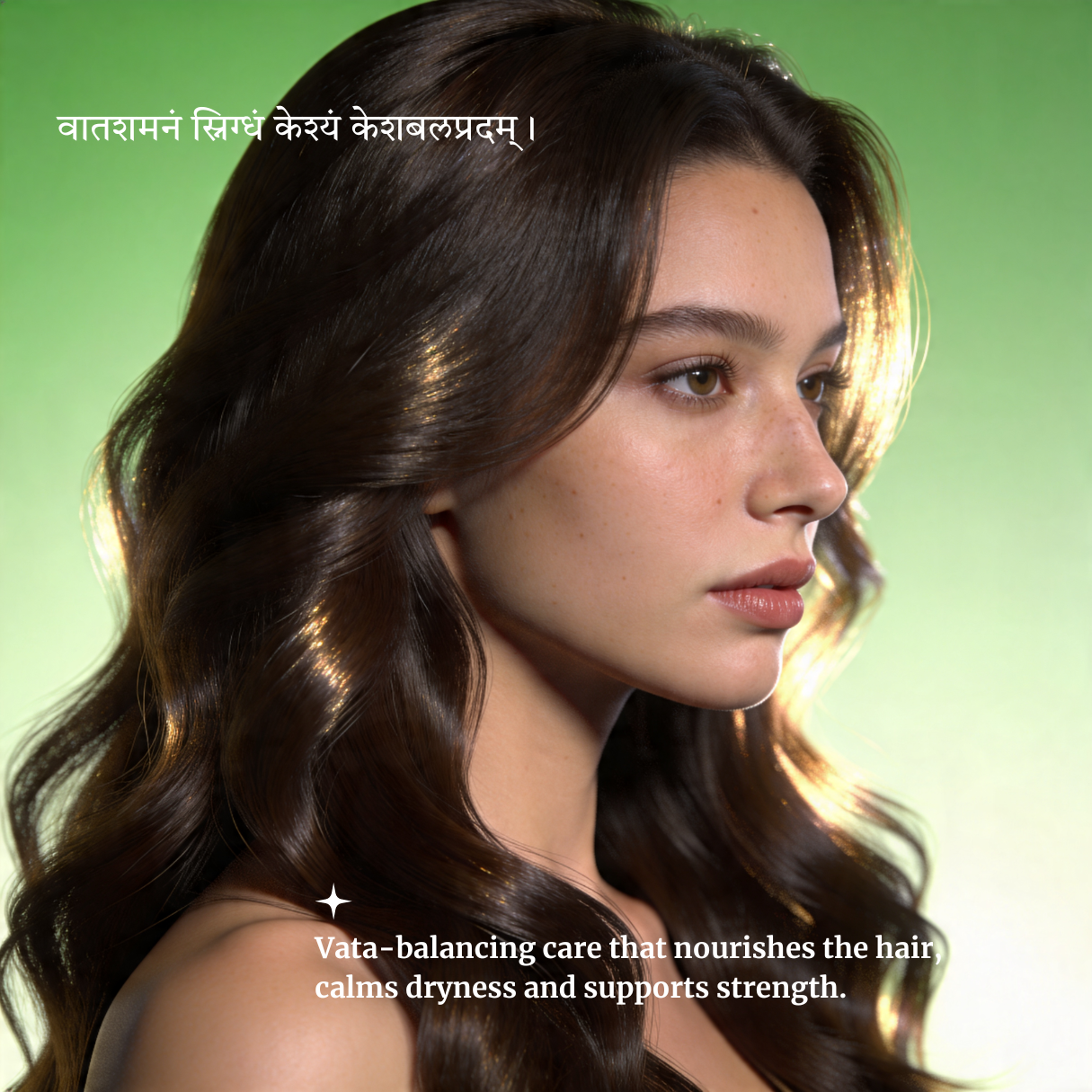 Organic VATA Hair Serum