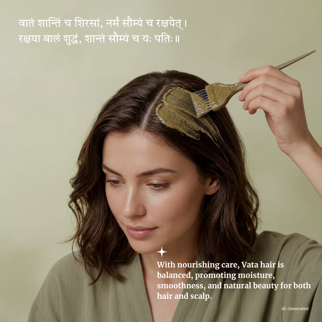 Organic VATA Hair Mask Powder