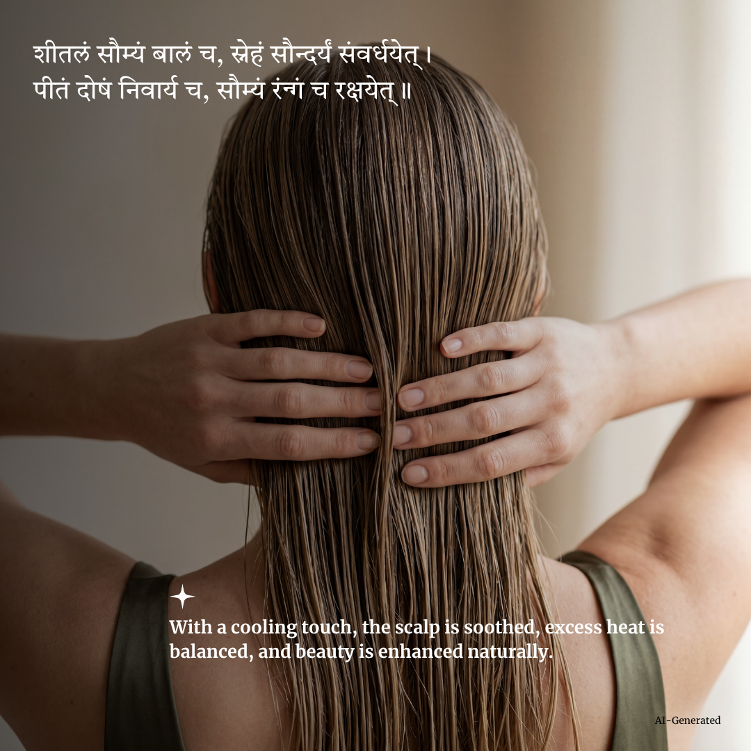 Organic PITTA Hair Rinse