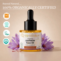 Organic SAFFRON Face Oil