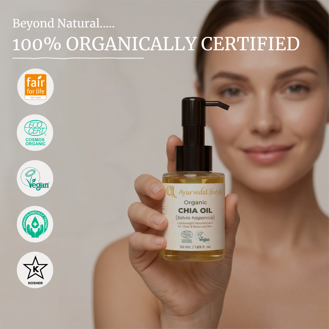 Organic CHIA SEED Oil