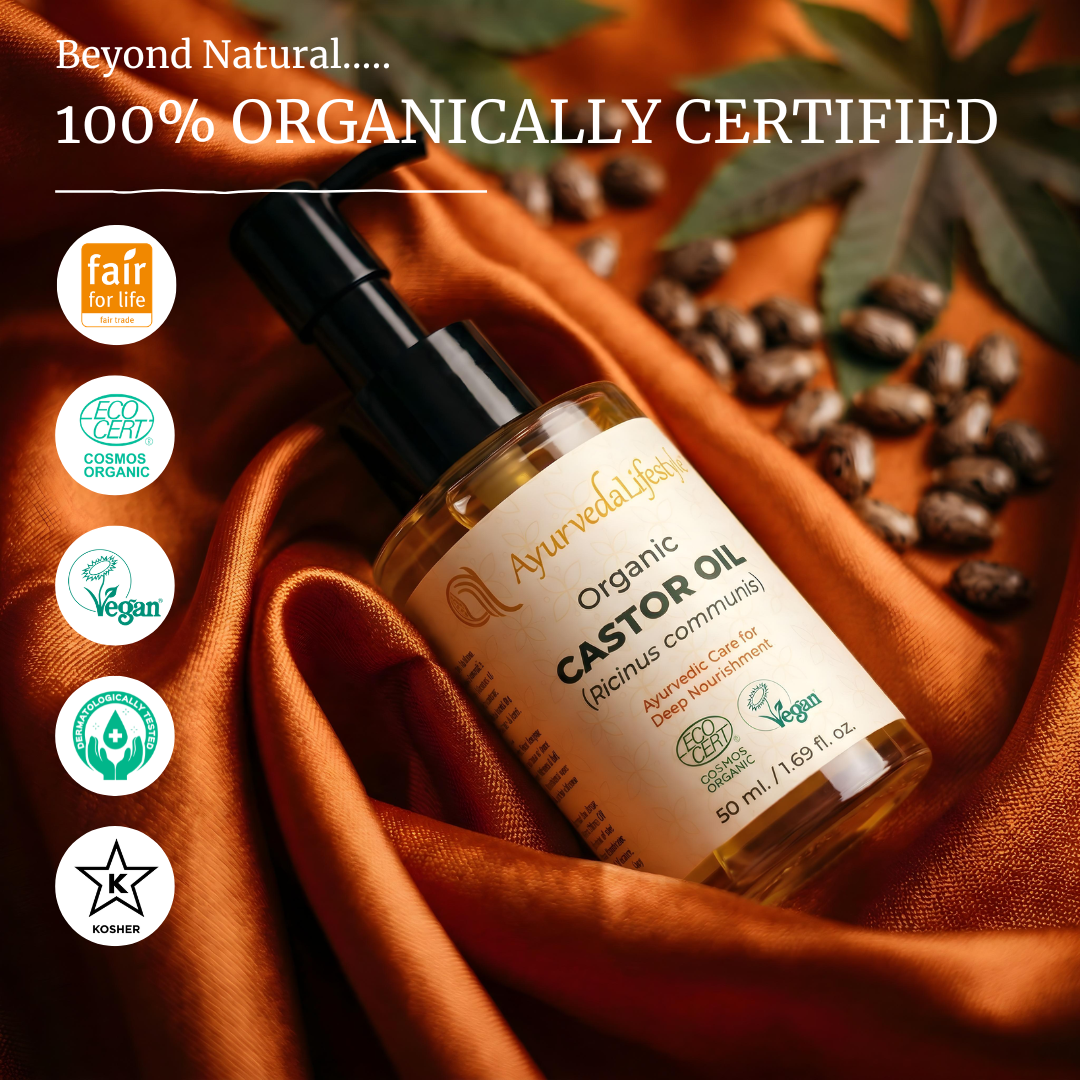 Organic CASTOR Oil