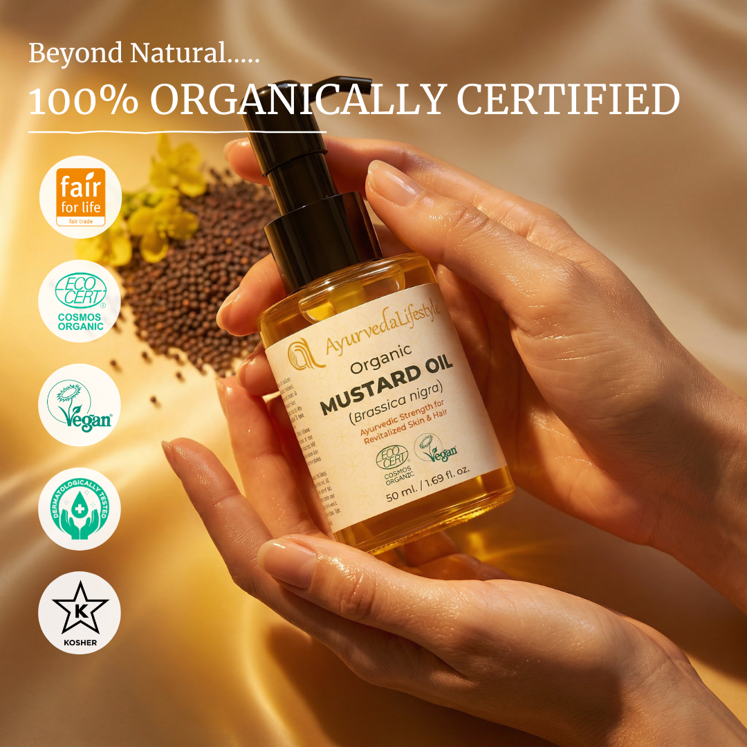 Organic MUSTARD Oil