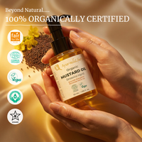 Organic MUSTARD Oil