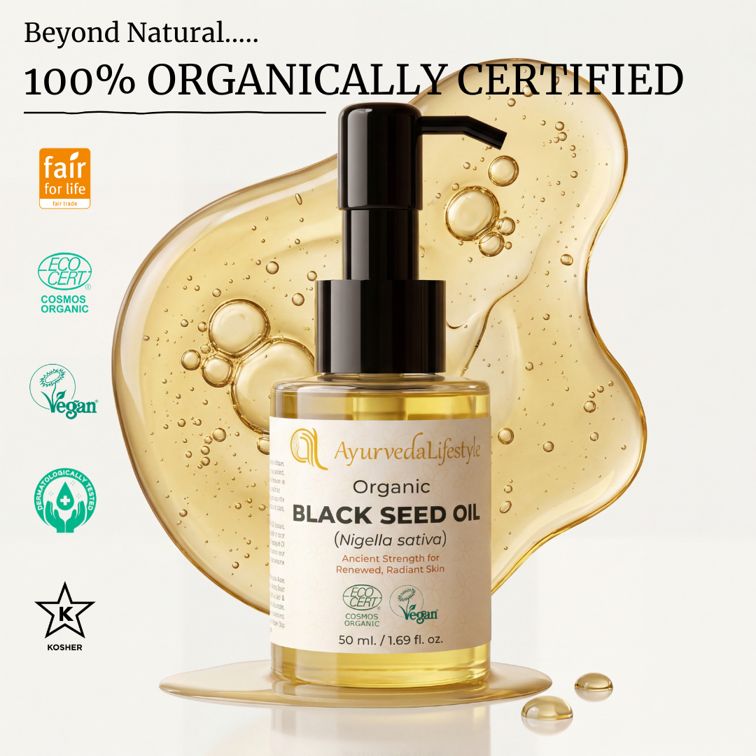 Organic BLACK SEED Oil