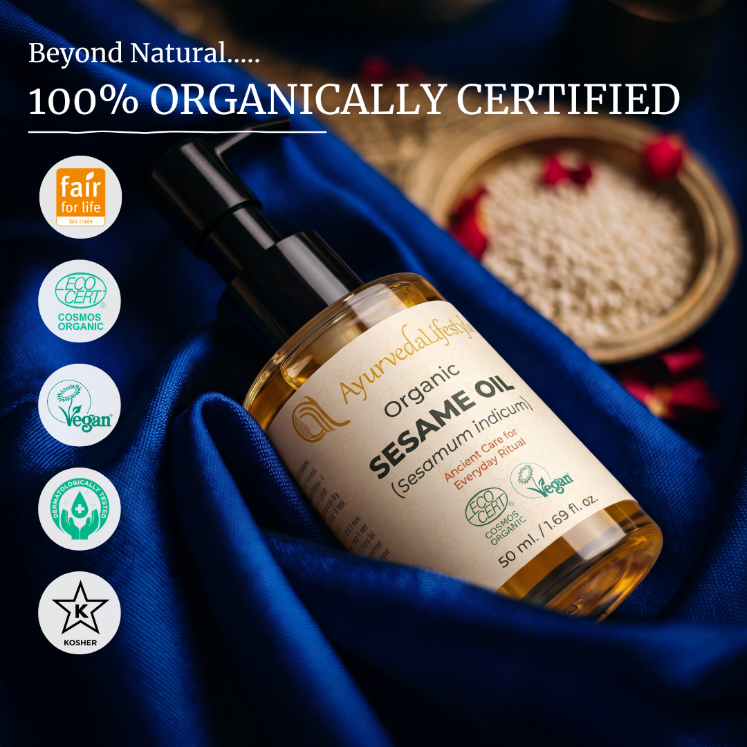 Organic SESAME Oil