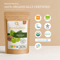 Organic TRIPHALA Powder