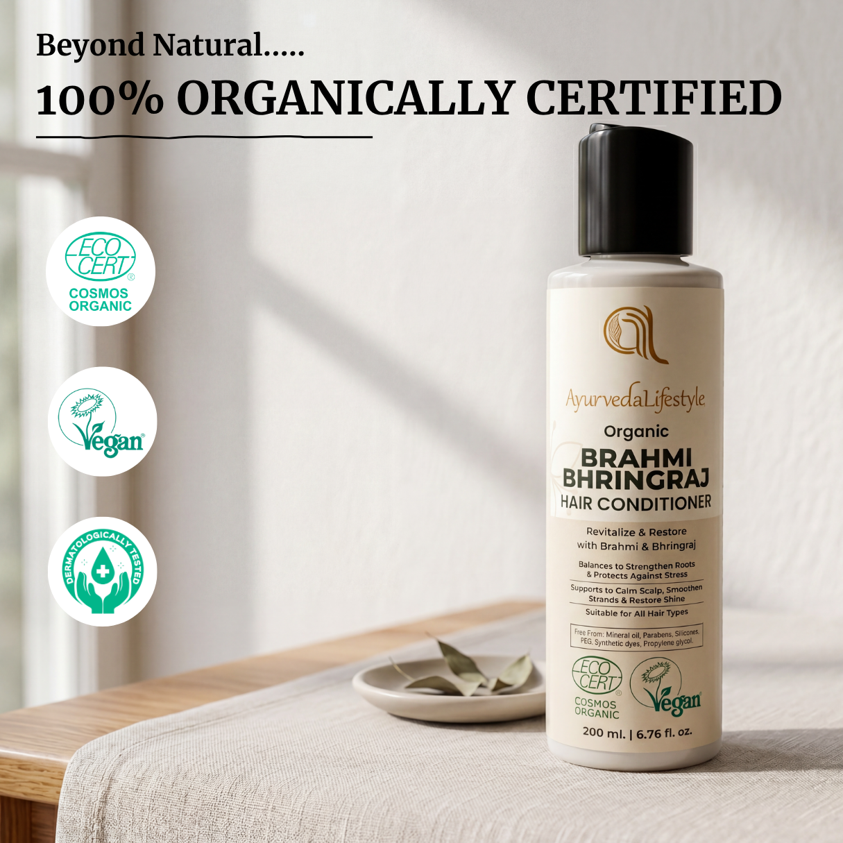 Organic BRAHMI BHRINGRAJ Hair Conditioner