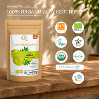 Organic Amla Fruit Powder